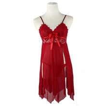 Hot Sale Sexy Lingerie Women's Underwear Sleepwear Lace Dress G-string Nightwear sous vetement femme sexy Ladies Nighties GS
