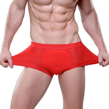 Hot Sale Sexy Men's Boxers Modal XL XXL XXXL Breathable Shorts Male Panties Plus Size Mens Underwear UnderpantiesHomme GS