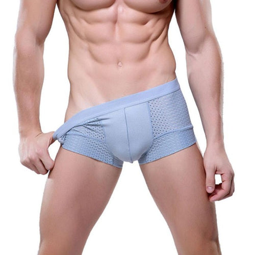 Hot Sale Sexy Men's Boxers Modal XL XXL XXXL Breathable Shorts Male Panties Plus Size Mens Underwear UnderpantiesHomme GS