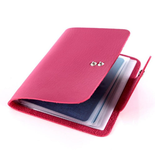 16 Slots Nail Art Stamp Plate Stamping Plates Holder Storage Bag Cases Stamp Bag Organizer Anne Shop GS