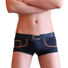 Hot Selling Cotton Underwear Men M L XL Mens Shorts Boxer Sexy Underpanties For Male Panties Comfortable  GS