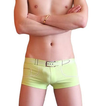 Hot Selling Cotton Underwear Men M L XL Mens Shorts Boxer Sexy Underpanties For Male Panties Comfortable  GS