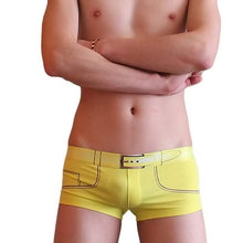 Hot Selling Cotton Underwear Men M L XL Mens Shorts Boxer Sexy Underpanties For Male Panties Comfortable  GS