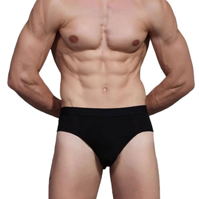 Hot Selling Men's Underpanties Bamboo Fiber Soft Sexy Underwear Men Shorts Briefs Pants Males GS