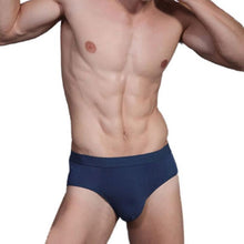 Hot Selling Men's Underpanties Bamboo Fiber Soft Sexy Underwear Men Shorts Briefs Pants Males GS