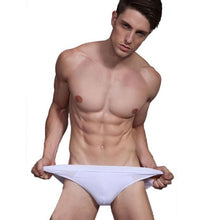 Hot Selling Men's Underpanties Bamboo Fiber Soft Sexy Underwear Men Shorts Briefs Pants Males GS