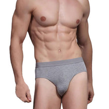 Hot Selling Men's Underpanties Bamboo Fiber Soft Sexy Underwear Men Shorts Briefs Pants Males GS