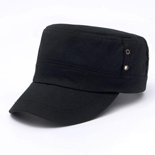 Hot Selling Women Men Retro Cotton Cloth Adjust Snapback Hats For Men Female Casual Adult Falt Baseball Caps 5 Colors Gorra GS