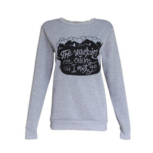 Hot Sellling Long Sleeve T Shirt Women Letter Printed O Neck T-shirts For Lovers  Tops Couple Clothes Camisetas GS