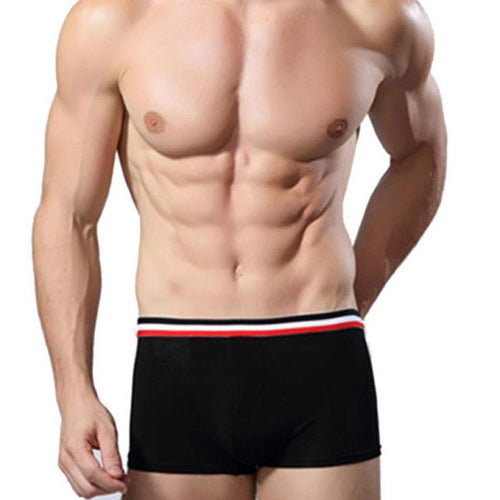 Hot Sexy Underwear Men Modal Men's Boxer Shorts Bulge Pouch Soft Underpants 4Colors Men's Shorts Homme GS