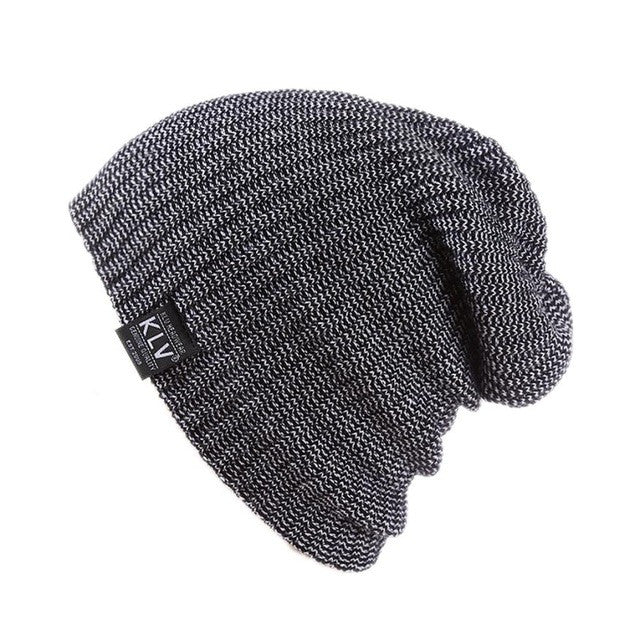 KLV Brand  Knitted Warm skating hat Men caps skullies and beanies for men women Hip Hop caps gorros GS