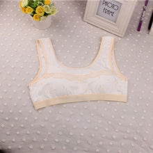Lovely Padded Bra Girls Underwear Lace Fitness Children Bra Vest Underclothes For Teenagers Bras Sujetadores Mujer GS