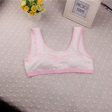 Lovely Padded Bra Girls Underwear Lace Fitness Children Bra Vest Underclothes For Teenagers Bras Sujetadores Mujer GS