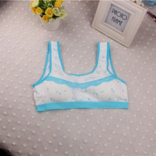 Lovely Padded Bra Girls Underwear Lace Fitness Children Bra Vest Underclothes For Teenagers Bras Sujetadores Mujer GS
