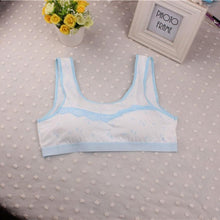Lovely Padded Bra Girls Underwear Lace Fitness Children Bra Vest Underclothes For Teenagers Bras Sujetadores Mujer GS
