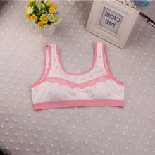 Lovely Padded Bra Girls Underwear Lace Fitness Children Bra Vest Underclothes For Teenagers Bras Sujetadores Mujer GS