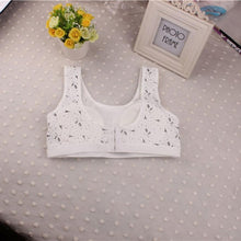 Lovely Padded Bra Girls Underwear Lace Fitness Children Bra Vest Underclothes For Teenagers Bras Sujetadores Mujer GS