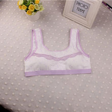 Lovely Padded Bra Girls Underwear Lace Fitness Children Bra Vest Underclothes For Teenagers Bras Sujetadores Mujer GS