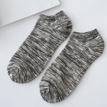 New 1Pair Men Sock  New Men Sock Cotton Blend   Short Sock Wholesale Ankle Low Cut Socks Male #1128 GS