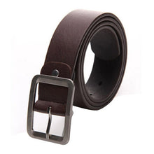 New Arrival Faux Leather Mens Belts 110cm Buckle Casual Waist Strap Belts For Men 3 Colors Cinturon Hombre,Cintura Uomo GS