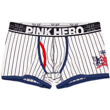 New Arrival Men Underwear Stripe Panties High Quality Cotton Mens Boxers Comfortable -XXL Men Fit Male Shorts GS