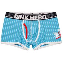 New Arrival Men Underwear Stripe Panties High Quality Cotton Mens Boxers Comfortable -XXL Men Fit Male Shorts GS