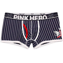 New Arrival Men Underwear Stripe Panties High Quality Cotton Mens Boxers Comfortable -XXL Men Fit Male Shorts GS
