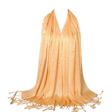 New Arrival Women Tessal Cotton Blend Solid Long Square Scarf LadiesShawl Wraps Fulares Mujer 14 Colors GS