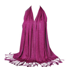 New Arrival Women Tessal Cotton Blend Solid Long Square Scarf LadiesShawl Wraps Fulares Mujer 14 Colors GS