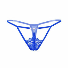 New Arrival Women's Sexy Lace Pearl Low-Waist G-String Hollow Underwear Women Thongs Panties G String For Ladies GS