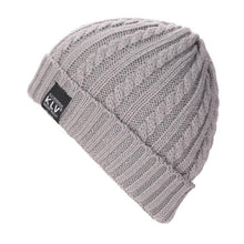 New Brand Hat Men Women Baggy Knitted Wool Crochet  WarmSki Beanies For Female Male Solid Skull Slouchy Caps GS