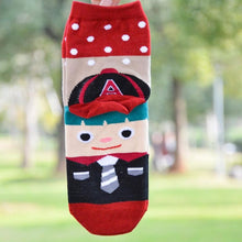 New Fashion Cute Carton lovely candy color cotton thin socks   style women's socks GS