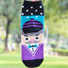 New Fashion Cute Carton lovely candy color cotton thin socks   style women's socks GS