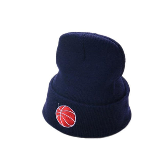 New Fashion Embroidery Hats For Baby Knitting Wool Soft Unisex Beanies For Boys Girls Hat Kids  Caps bonnet enfant GS
