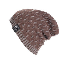 New Fashion Hip Hop Cap Men KLV Brand Knitting Warm   Crochet Beanies Skull Male Slouchy Hat Bonnet GS