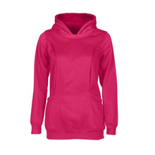 New Fashion Hooded T shirt Women Long Sleeve Solid Plus Size Clothing For Maternity Nursing Clothes Hoodie Tops Femme GS