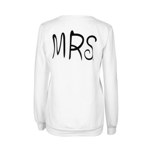 New Fashion Korean Couples Clothing White 