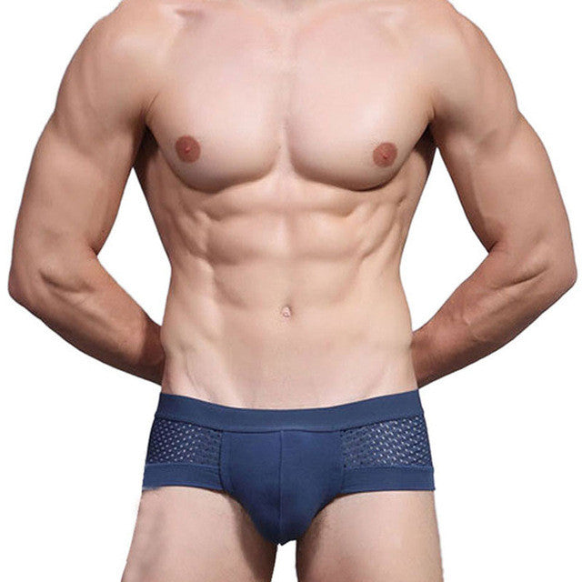 New Fashion Sexy Men's Briefs Shorts Plus Size XL-3XL Panties Man Good Quality Male Underpanties Ropa Interior Hombre GS