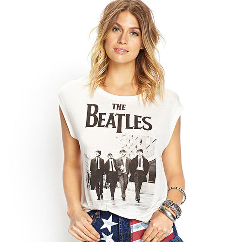 New Fashion Short Sleeve Plus Size T-shirts Female T shirts Letter Print Tops Women Clothing 71039 GS