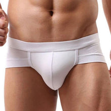 New Fashion Underwear Men Nylon Spandex Sexy Underpants Men's Briefs Shorts Hombre Bulge Pouch Soft Panties Male GS