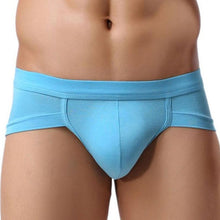 New Fashion Underwear Men Nylon Spandex Sexy Underpants Men's Briefs Shorts Hombre Bulge Pouch Soft Panties Male GS