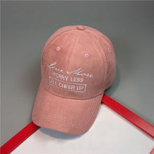 New Fashion Unisex Cap Women Men Embroidery 5Color  Hip Hop Hats Cotton Baseball Cap Snapback Flat Hat Gorras GS