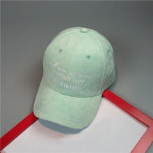 New Fashion Unisex Cap Women Men Embroidery 5Color  Hip Hop Hats Cotton Baseball Cap Snapback Flat Hat Gorras GS