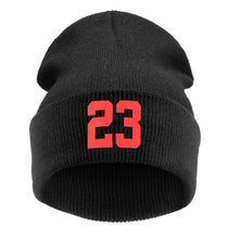 New Fashion Women Casual Number Beanies Skullies   Warm Hats For Female Knitted Gorros Bonnet Hip Hop Cap Women GS