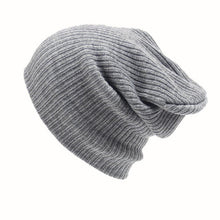 New Fashion Women Men Knitting Beanie Hip-Hop  Warm Caps Unisex 6Colors Hats For Women Feminino Bone GS