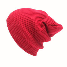 New Fashion Women Men Knitting Beanie Hip-Hop  Warm Caps Unisex 6Colors Hats For Women Feminino Bone GS