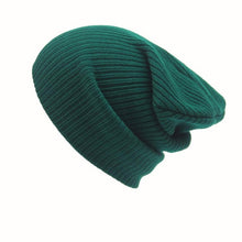 New Fashion Women Men Knitting Beanie Hip-Hop  Warm Caps Unisex 6Colors Hats For Women Feminino Bone GS