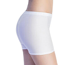 New Fashion Women Safety Short Pants Spandex Women Flat Tiered Underwear Middle Waist Seamless Shorts Underpants Female GS