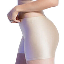 New Fashion Women Safety Short Pants Spandex Women Flat Tiered Underwear Middle Waist Seamless Shorts Underpants Female GS