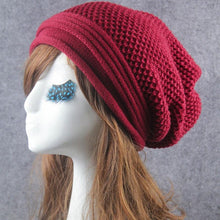 New Fashion Women  Beanie Hat Knit Warm   Hat For Women Skullies Beanies For Female Gorros mujer Inverno GS